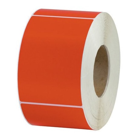 Bsc Preferred 4 x 6'' Red Thermal Transfer Labels, 1000PK BUY00014179